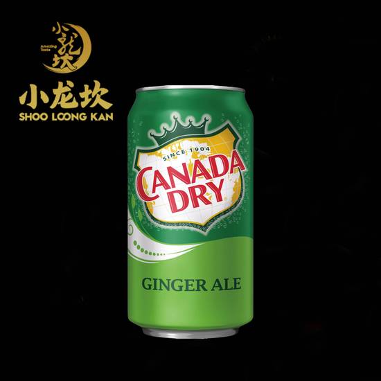 Ginger Ale 姜汁汽⽔